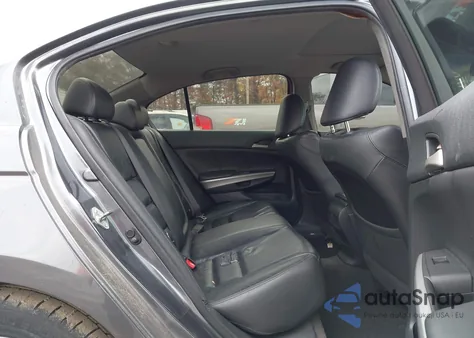 2010 Honda Accord 3.5 Ex-L from USA, damaged, VIN 5KBCP3F83AB001316